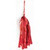 12" Balloon Tassel Red Holographic 12 Pack  #LGTASRH