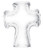 jumbo silver cross