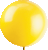 60" Giant Round Yellow Latex Balloon 1ct #6009