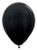 betallic balloons metallic black latex balloons