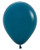 5" Sempertex Deluxe Deep Teal Latex Balloons 100Bag #51529