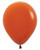 5" Sempertex Deluxe Sunset Orange Latex Balloons 100Bag #51528