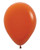 11" Sempertex Deluxe Sunset Orange Latex Balloons 100Bag #53528