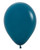 11" Sempertex Deluxe Deep Teal Latex Balloons 100Bag #53529