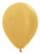 5" Sempertex Metallic Gold Latex Balloons 100 Bag #51082