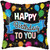 9" Mini  Birthday Square Shape Air Fill Only Foil Balloon (5 PACK)#16145-09