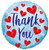 9" MINI Thank You Hearts AIR FILL ONLY (5 PACK) #88226-09