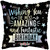 18" Wishing You an Amazing Birthday Squae Helium Foil Balloon (5 Pack)#15814