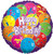 18" Happy Birthday Purple Balloons Helium Foil Balloon (5 Pack)#17801