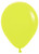 18" Sempertex Neon Yellow Latex Balloons 25Bag #55053