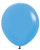 24" Sempertex Neon Blue Latex Balloons 1ct  #59054