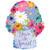 9" MINI You're So Special Flower Shape Foil AIR FILL ONLY (5 pack)#424207-09
