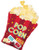 29" Jumbo Popcorn Shape Helium Foil Balloon 1ct #45637