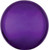 orb balloons purple orbz balloons