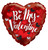 9" Be My Valentine Air Fill Only Foil Balloon (5 Pack) #81208-09