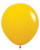 24"" Sempertex Deluxe Honey Yellow Latex Balloons 1ct  #59526