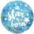 18" Star Is Born Blue Shape Helium Foil Balloon (5 PACK) #15493