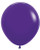 18" Sempertex Fashion Violet Latex Balloons 25Bag #55030