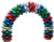 Magic Arch Balloons BLUE Large #04798