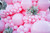 17" Tuf Tex Romey Pearl Pink Latex Balloons 50 ct #17055