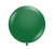 24" Tuf Tex Metallic Forest Green Latex Balloons 1ct #2454