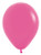 5" Sempertex Deluxe Fuchsia Pink Latex Balloons 100 Bag #51010