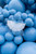 24" Tuf-Tex Georgia Pearl Light Blue Latex Balloons 1ct #2463