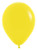 5" Sempertex Fashion Yellow  Latex Balloons 100Bag #51005