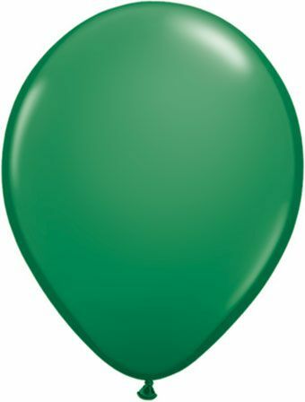 QUALATEX BALLOONS-GREEN