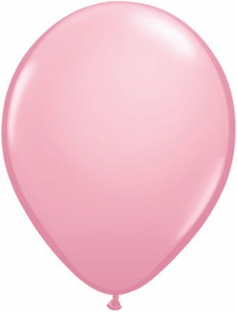 QUALATEX BALLOONS-PINK