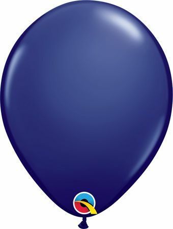 QUALATEX BALLOONS-NAVY