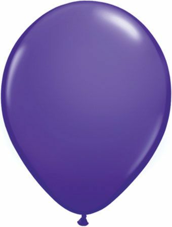 QUALATEX BALLOONS-PURPLES