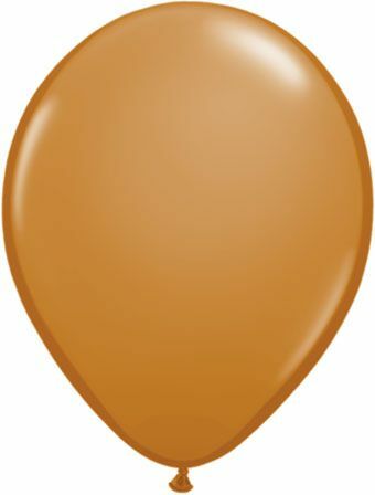 QUALATEX BALLOONS-MOCHA