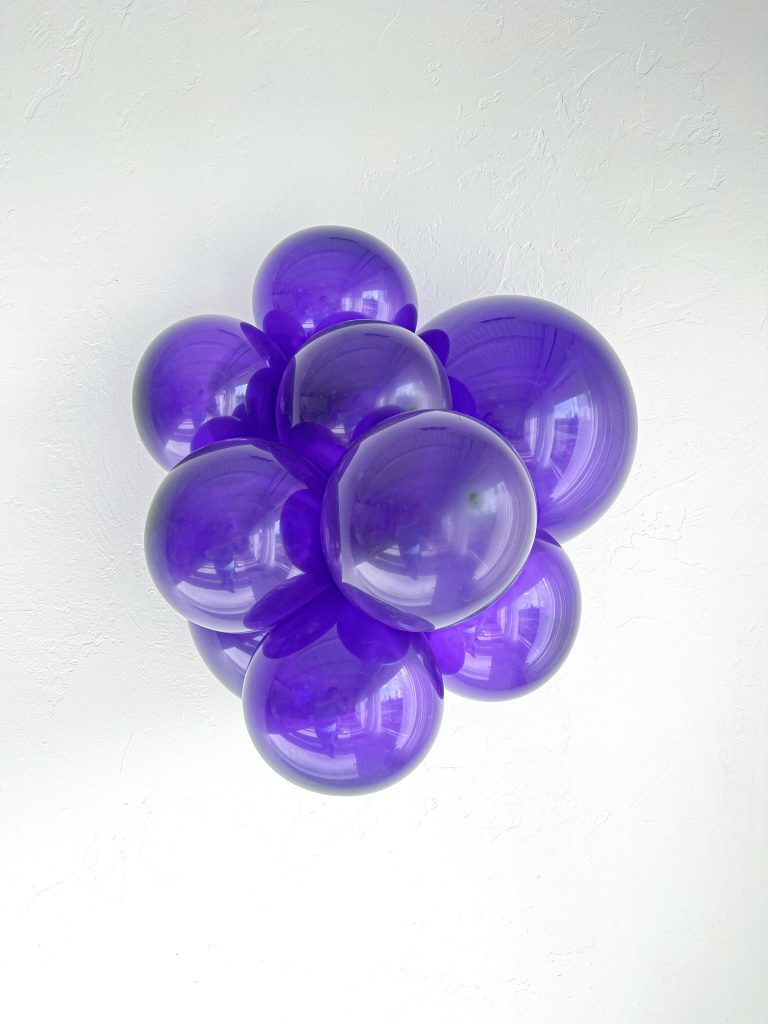 tuf tex balloons purple