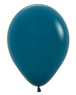 SEMPERTEX BALLOONS-DEEP TEAL