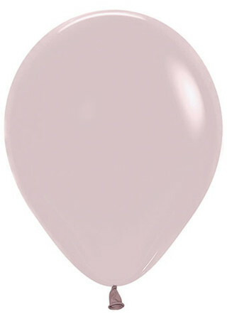 SEMPERTEX BALLOONS-DUSK ROSE