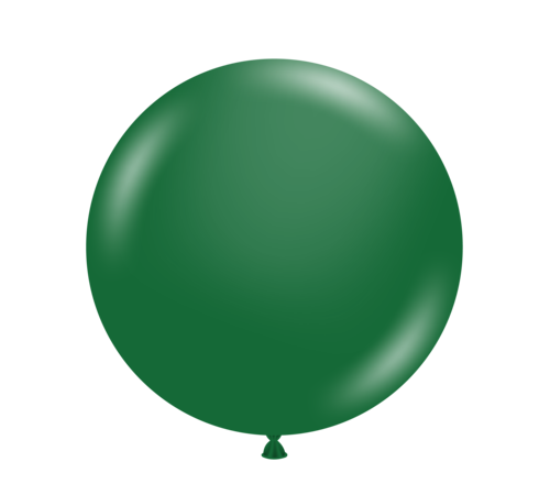 TUF TEX BALLOONS-METALLIC FOREST GREEN