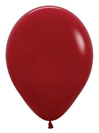 SEMPERTEX BALLOONS-IMPERIAL RED