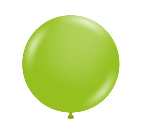 TUF TEX BALLOONS-LIME GREEN