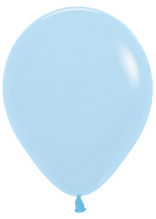 SEMPERTEX BALLOONS-MATTE BLUE