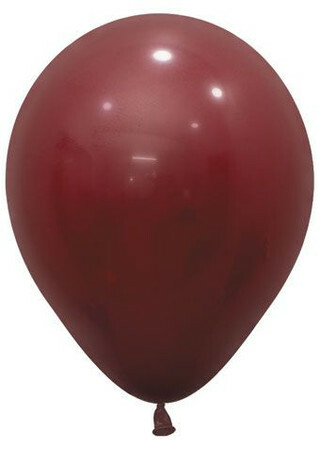 SEMPERTEX BALLOONS-MERLOT