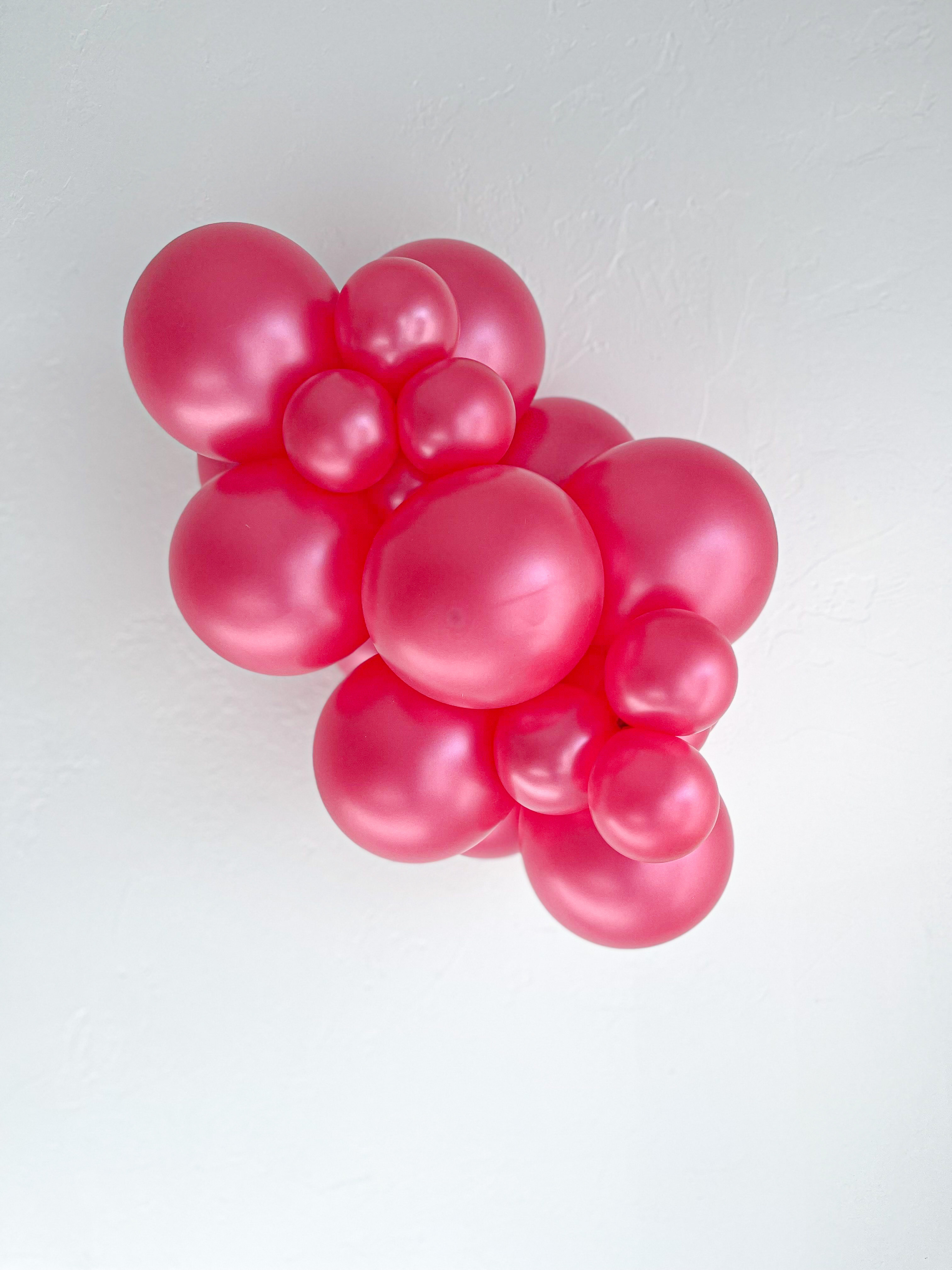 tuf tex balloons metallic fuchsia