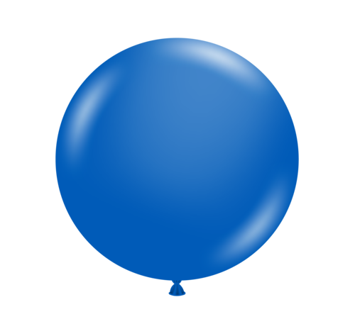 TUF TEX BALLOONS-METALLIC BLUE