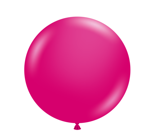 TUF TEX BALLOONS-METALLIC FUCHSIA