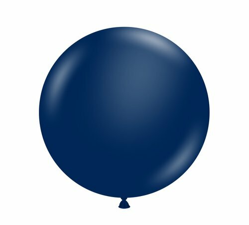 TUF TEX BALLOONS-METALLIC MIDNIGHT BLUE