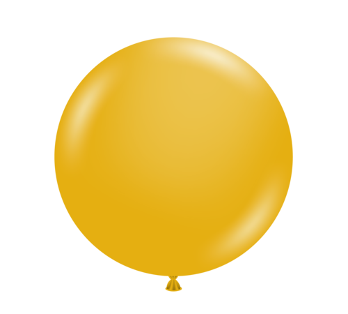 TUF TEX BALLOONS-MUSTARD