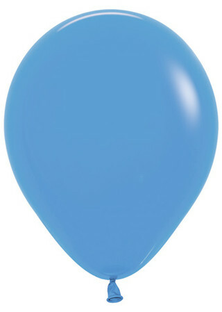 SEMPERTEX BALLOONS-NEON BLUE