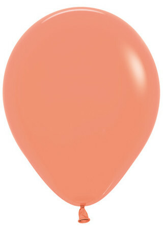 SEMPERTEX BALLOONS-NEON ORANGE