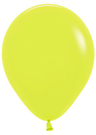 SEMPERTEX BALLOONS-NEON YELLOW