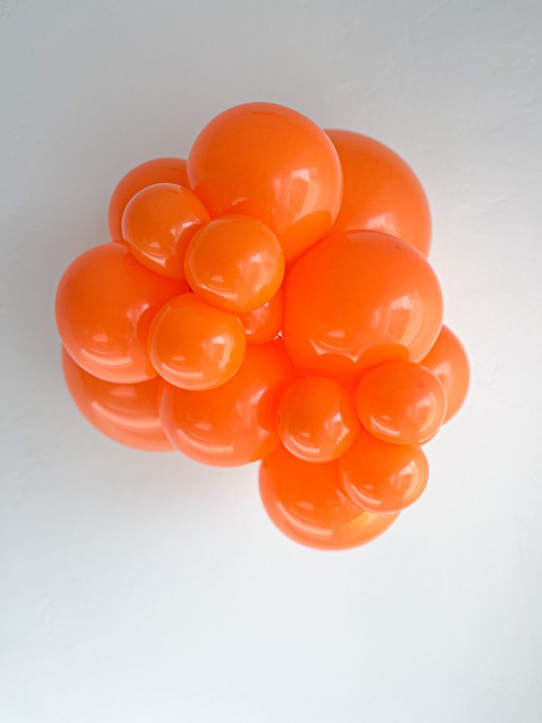 tuf tex balloons orange